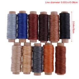 Fio De Couro Encerado Durável, Cabo Para Ferramenta De Artesanato DIY, Costura À Mão, Alta Qualidade, 240 Metros, 1mm, 150D - Image 6