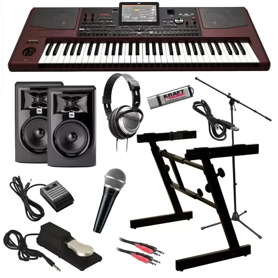 Arranjador de alto desempenho profissional, Korg PA1000 61 chaves, PA4X PA800 PA700 PA600 61 chaves, alta qualidade - Image 1