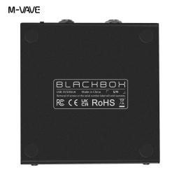 M-VAVE Blackbox Guitar/Baixo AMP Modeler 80 predefinições editáveis Processador Multi Efeitos Recarregável Para Guitarra Elétrica Baixo - Image 6