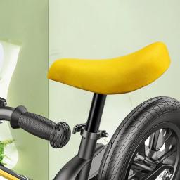 Selim de bicicleta infantil de couro pu com selim, fácil de instalar, substituição para assento de bicicleta, acessórios de ciclismo - Image 4