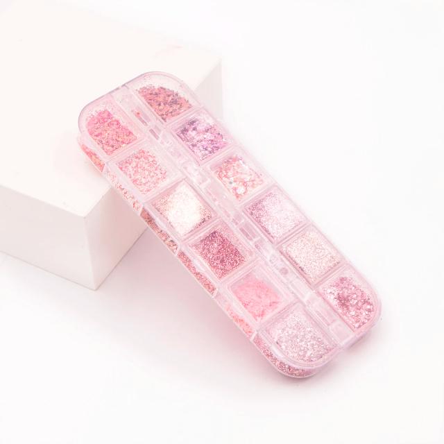 Decoração de Unhas Glitter Fan: Variações Criativas para um Visual Deslumbrante - Real Love