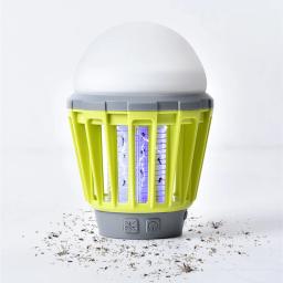 Lâmpada Elétrica Repelente Mata Mosquito Portátil A Prova D'água Power Bank Bask - Image 2