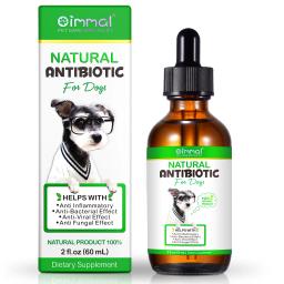 Antibióticos Naturais para Cães que Apoiam o Alívio de Alergias e Coceiras com Ajuda Multivitamínica Anti-inflamatória Bacteriana Viral Fúngica - Image 6