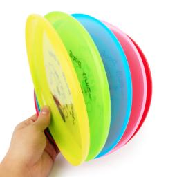 Frisbee Elasticidade plástico para jogar para cachorros e pegar disco voador crianças ou adulto esportes ao ar livre - Image 1