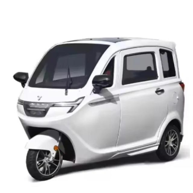 Triciclo Elétrico Adulto 3 Rodas Scooter Mobilidade Familiar Carro Tuk Tuk
