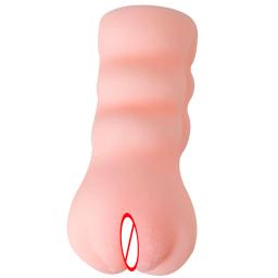 Masturbador Realista Vagina para Homens, Cyberskin Brinquedo, Sexual - Image 3