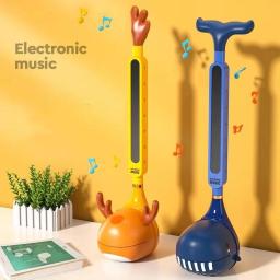 Otamatone-instrumento musical eletrônico japonês, sintetizador portátil, sons mágicos engraçados, presente para crianças - Image 4