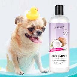 Shampoo Desodorante para Cães e Gatos, Limpeza de Cabelos, Pet Supplies, Gel de Banho, Stay Fragrance, 500ml - Image 3