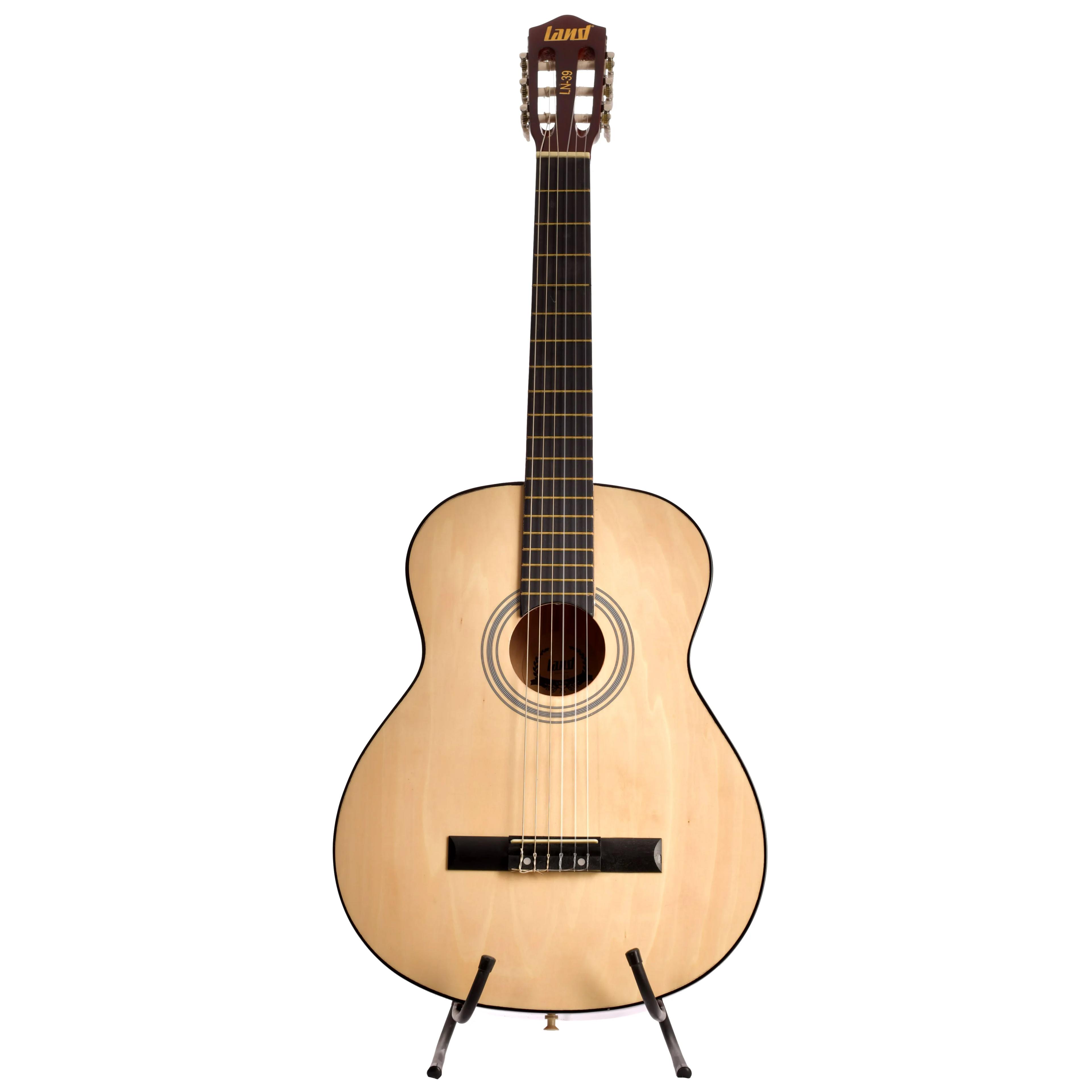 VIOLÃO INICIANTE ACUSTICO NYLON NATURAL LN-39 NA - Image 1