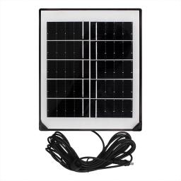 Refletor Solar Led Holofote 60w Placa Bateria Prova Dágua - Image 4