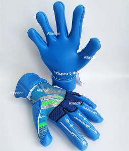 4mm látex luvas goleiro futebol de futebol proteção qualidade premium engrossar goleiro futebol esporte goleiro luva - Image 5