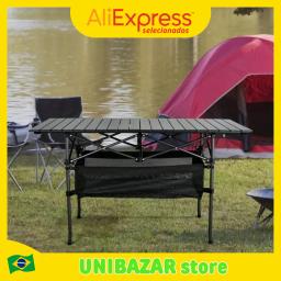 Mesa Dobrável P/ Piquenique Mesa Dobravel De Acampamento Durabilidade E Conveniência Aproveite Momentos Ao Ar Livre Com Conforto - Image 1