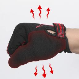 Luvas de ciclismo MTB para homens e mulheres, antiderrapantes, quentes, touchscreen, ao ar livre, motocicleta, bicicleta, mountain bike, início do inverno - Image 3