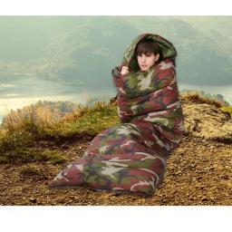 Saco de dormir impermeável leve, Algodão ultra leve, Saco de dormir do inverno - Image 5