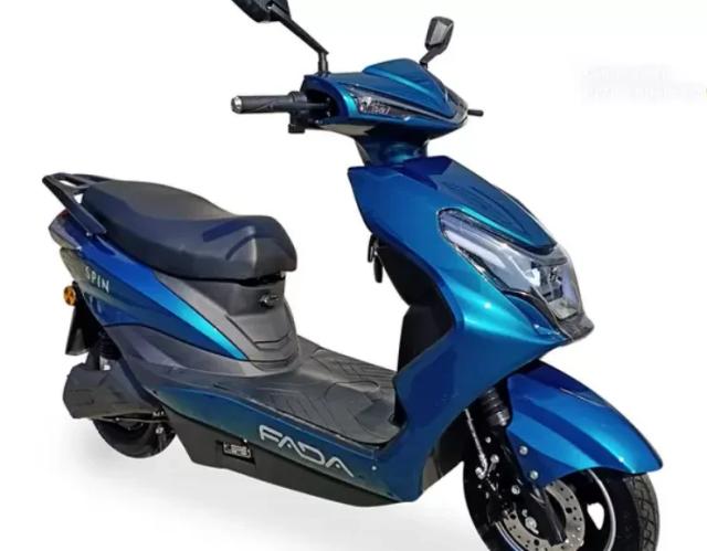 FADA SPIN-1500W Battery Capacidade 72V 20Ah, 65km Potência, Frete Grátis