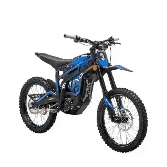 Talaria-MX4 elétrico Dirt Bike, 45Ah Bateria, 60V, 8000W Motor, Off-Road, Não utilizado, Novo