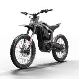 HEZZO-Dirt Bike Elétrica com Transmissão Média, E-Bike, Motocicleta Off Road, Talaria Sting R, R1, 72V, 8000W, 35Ah, 440NM - Image 1