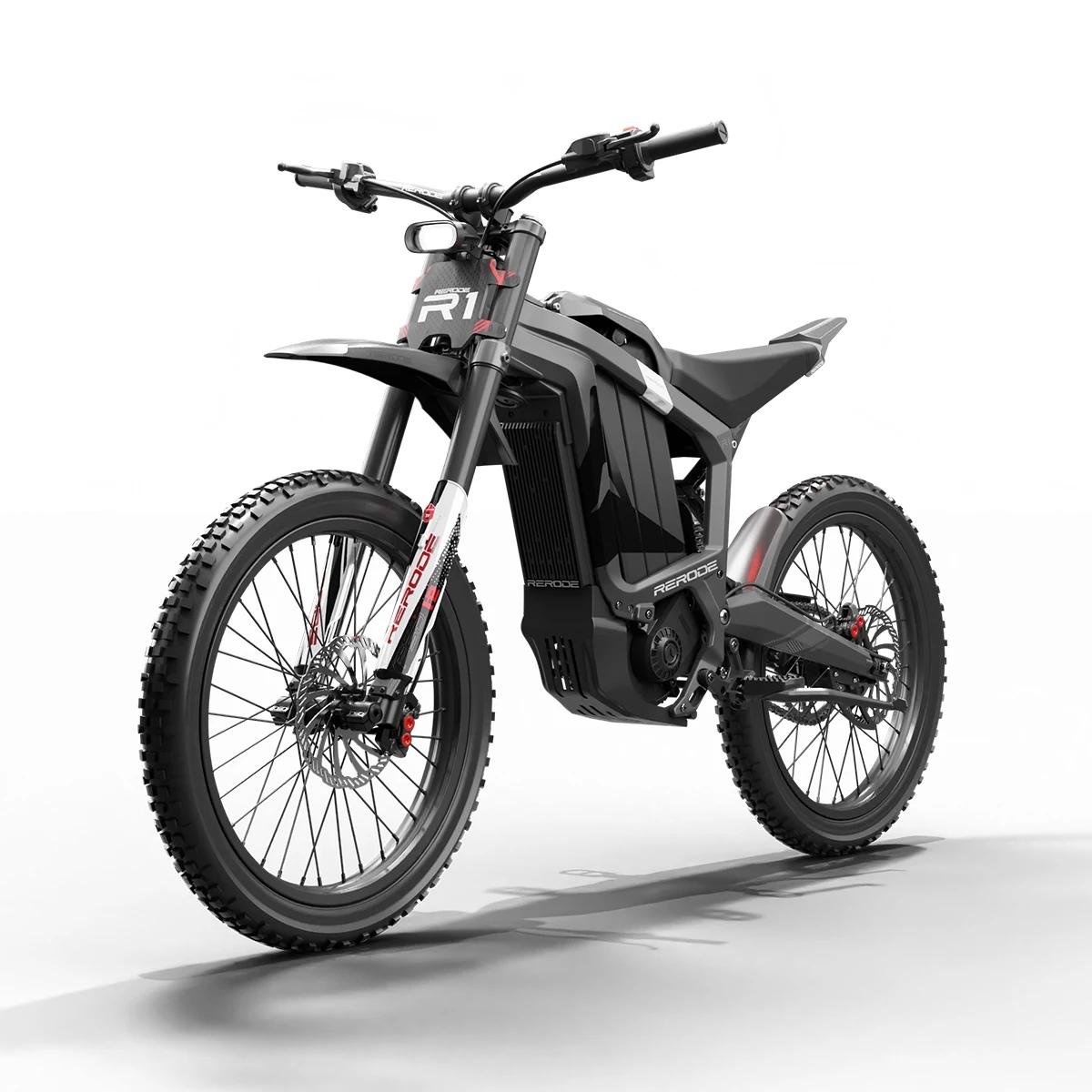 HEZZO-Dirt Bike Elétrica com Transmissão Média, E-Bike, Motocicleta Off Road, Talaria Sting R, R1, 72V, 8000W, 35Ah, 440NM - Image 1