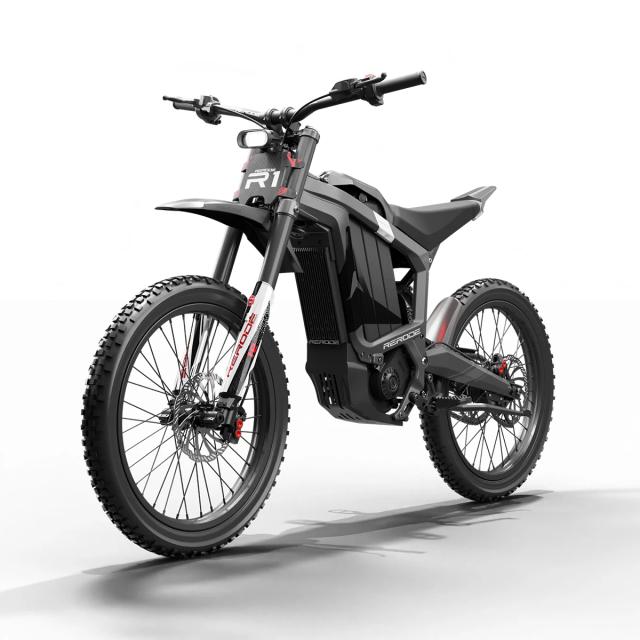 Dirt Bike Elétrica HEZZO com Transmissão Média, 8000W, 72V, 35Ah e Alto Torque Off Road