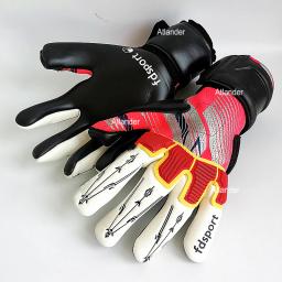4mm látex luvas goleiro futebol de futebol proteção qualidade premium engrossar goleiro futebol esporte goleiro luva - Image 1