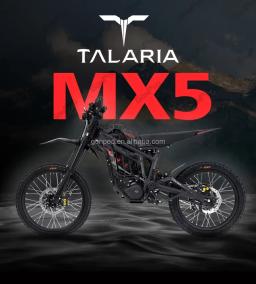 2025 Nova Talaria Sting R MX5 PRO off road motocicleta elétrica 74v 13.4kw bicicleta elétrica da sujeira para adultos - Image 5
