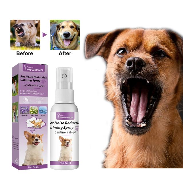 Spray Calmante Anti-Ansiedade para Animais de Estimação - Alívio do Estresse com Extrato de Catnip
