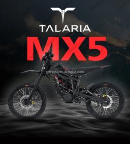 Talaria-Motocicleta off-road elétrica para adultos, Sting R MX5 PRO, 74V, 13.4kW, Dirt Bike, Novo, 2020 - Image 3
