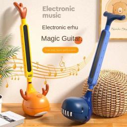 Otamatone-instrumento musical eletrônico japonês, sintetizador portátil, sons mágicos engraçados, presente para crianças - Image 1