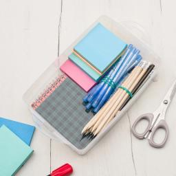612405 elemento extra para * clique em caixa (volume 2 litros) organizador de recipiente de armazenamento linhas de costura bordado acessórios artes artesanato diy produtos para costura - Image 3
