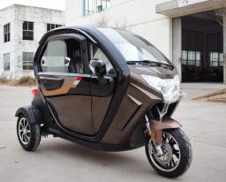 Triciclo elétrico para passageiros, Novo design, Fechado 3 rodas, Triciclo - Image 2