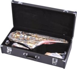 Saxofone Laca com Chaves De Níquel, Alto Padrão, Novo, YAS-26 - Image 5