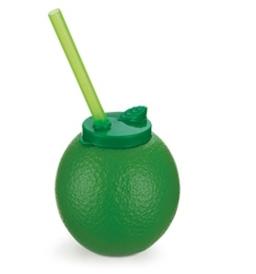 Kit 15 Copos Reutilizável Lembrancinha Festa Moana Tropical Fruta - Image 2