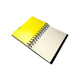 Caderno de Anotações com 5 Divisórias 110 Folhas Colorido - Image 5