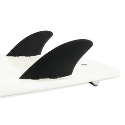 Quilha de prancha de surf de aba única ou aba dupla Conjunto de quilhas duplas Flex de fibra de vidro para durabilidade leve e melhor desempenho de surf - Image 2