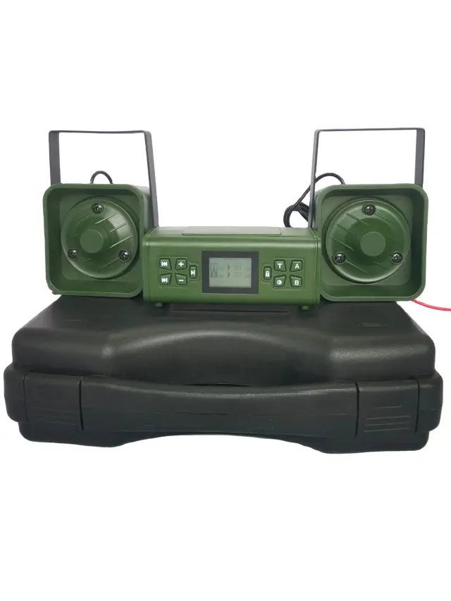 Reprodutor de Sons de Pássaros com Alto-falante de 80W e Duas Unidades BK1521MIX 2023