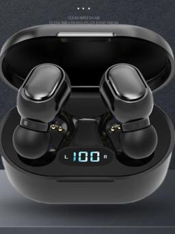Tela Auriculares com Microfone, Fit para Sem Fio, TWS 5.0 - Image 1