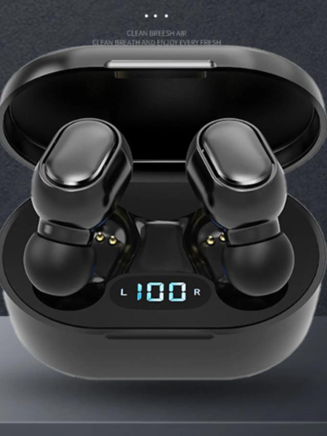 Auris TWS 5.0 Fones de Ouvido Bluetooth Sem Fio com Microfone