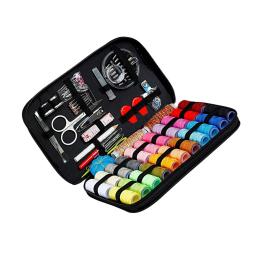 98 pçs kit de costura ferramentas domésticas iniciante simples bordado artesanato diy costurar artesanato conjunto artesanato acessório ferramenta mão - Image 2