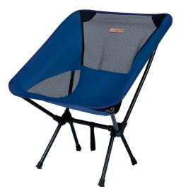 Cadeira Portátil Folding Camping cadeira com encosto de cabeça, cadeiras turísticas leves, material ferro , cadeira pesca - Image 6