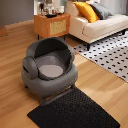 Neakasa-Caixa de areia automática para gatos, M1, auto-limpante, sem odores, caixa de areia para gatos, produto inteligente para gatos, produto auto-limpante - Image 4