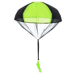 Hand Throwing Mini Soldado Camouflage Parachute para Crianças, Brinquedos ao ar livre, Esporte Voador Educacional para Crianças - Image 6