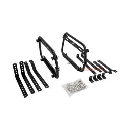 Multifuncional alumínio liga Side Box Bracket, Universal, rápido destacável, DIY, 28L, 38L, motocicleta - Image 6