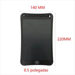 Tablet Infantil lousa mágica tela lcd 8.5 polegadas para desenhar - Image 4