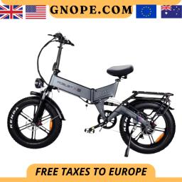 Bicicleta elétrica de montanha dobrável, suspensão total Ebike, armazém da UE, 48V, 1000W - Image 1