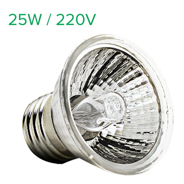Lâmpada UVA + UVB Lorben para Aquecimento de Terrários de Répteis e Tartarugas GT6068