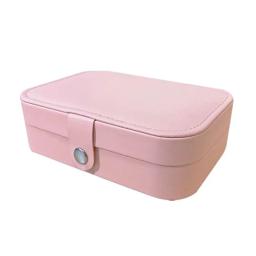 Porta Joias Organizador Caixa Para Bijuterias Portátil - Image 2