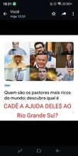 Foto enviada por cliente