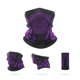 Polaina/balaclava aquecedor de pescoço de inverno, máscara facial à prova de vento para esqui, snowboard, ciclismo de motocicleta para homens e mulheres em todos os climas - Image 4
