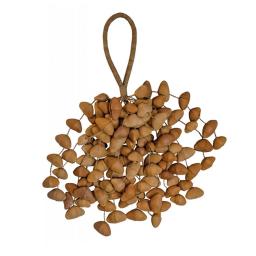 Juju Chacha Pangi Hand Bell, Chocalho De Sementes, Acessórios De Percussão - Image 1