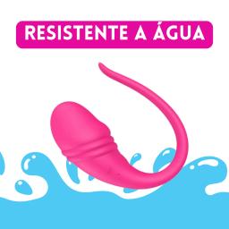 Vibrador Bluetooth Ponto G e Clitóris com Controle a Distância via Aplicativo - Image 4
